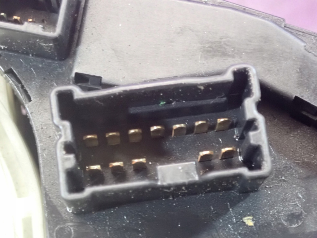 фото №9, Nissan primera p12 01-08 переключатель комбинированный света 25540av620