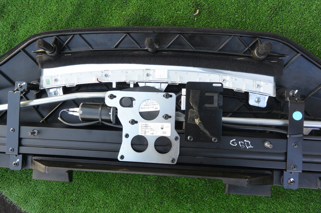 фото №9, Шторка задний стекло багажника maserati ghibli iii