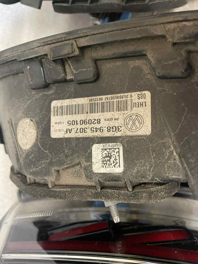 фото №11, Vw arteon shooting лампи задня 3g8945307af 3g7945207b 3g8945308af 3g7945208b