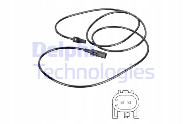 фото №1, Датчик, скорость вращательная колеса delphi ss20795