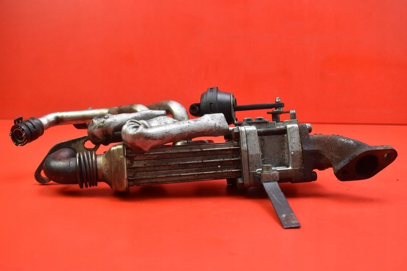 фото №5, Радиатор выхлопных газов 1775147a vw phaeton 5.0 tdi 313 km 02-08