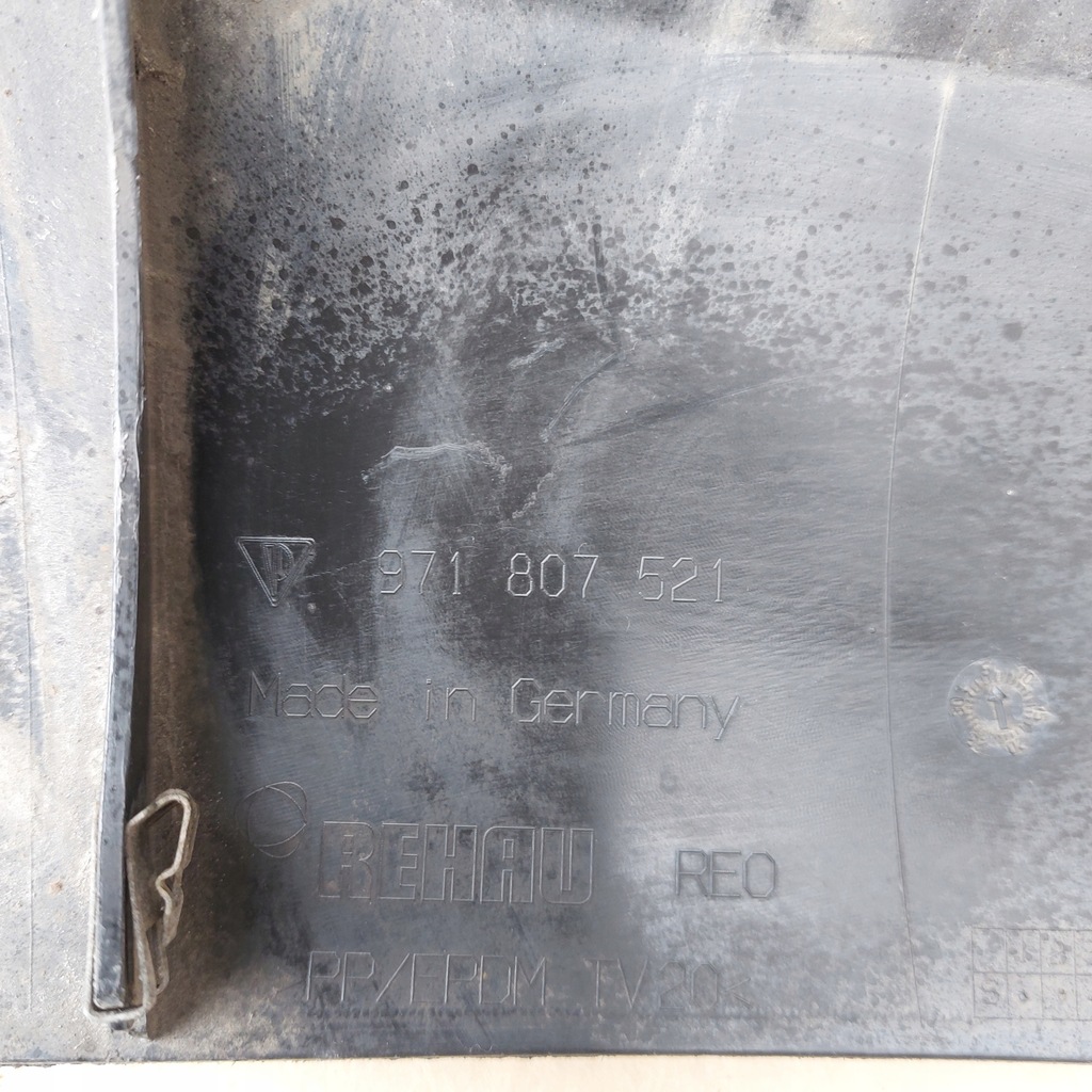 фото №7, Porsche panamera 971 бампер задний спойлер задняя ory