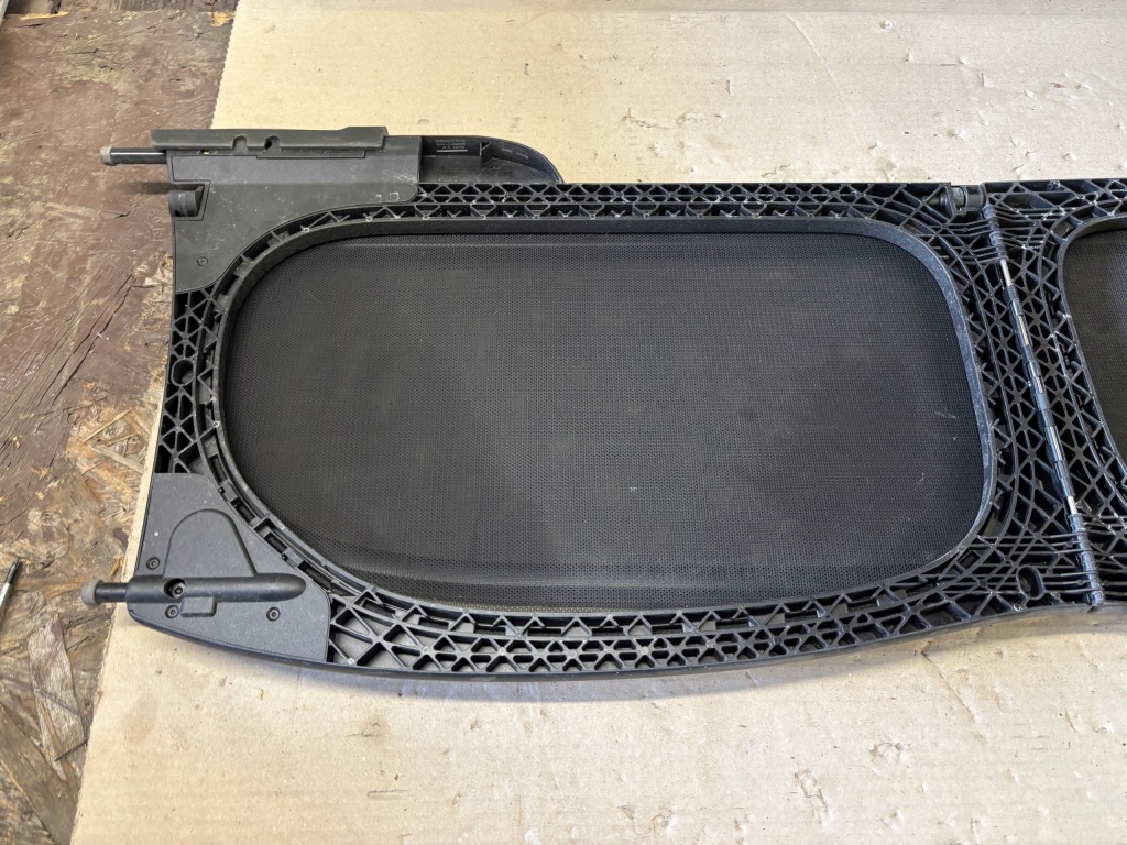 фото №15, Windschott windshot вітрозахисний екран mini r57 kabriolet cabrio 177353-10 2757001