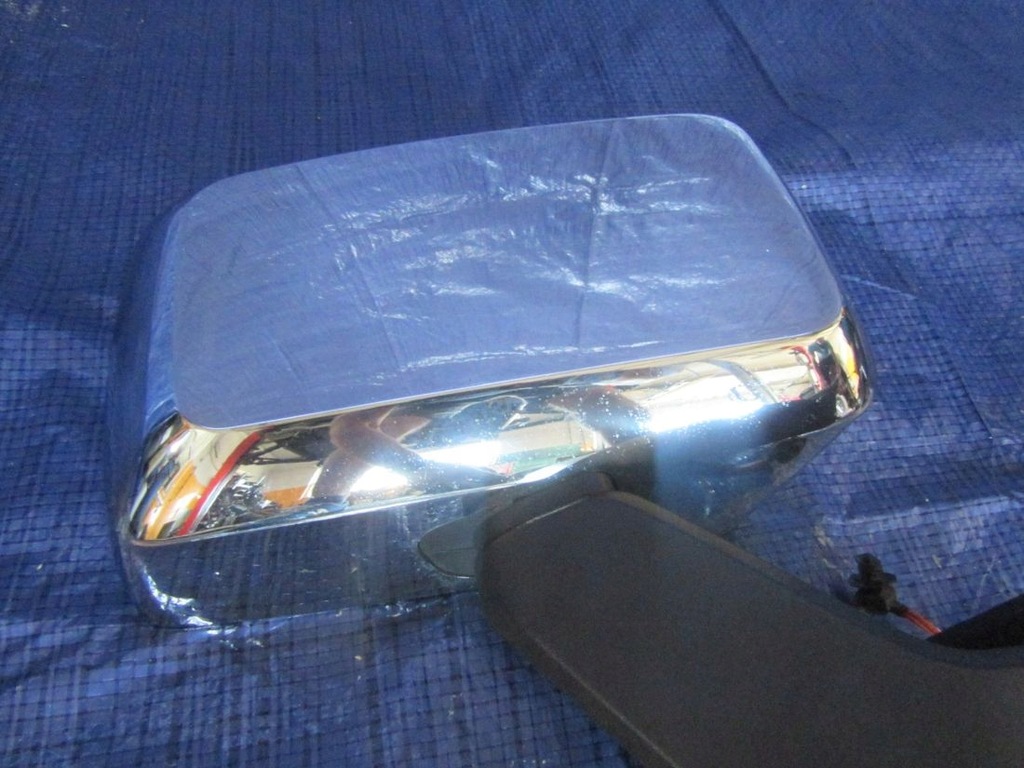 фото №3, Hummer h3 2007 зеркало 3pin хром