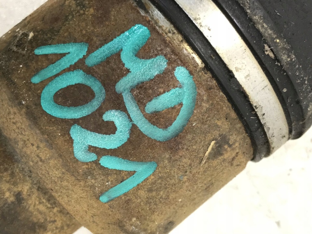 фото №8, Peugeot 307 1.6 16v benz автоматическая коробка передач приводной вал левая короткий