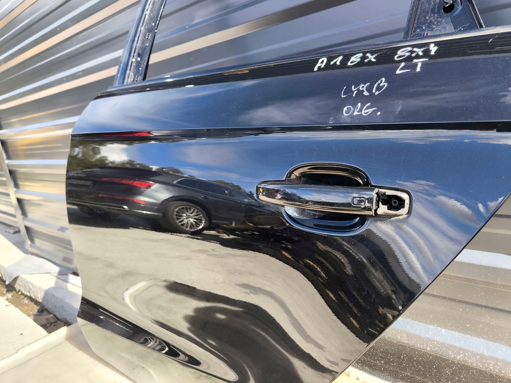 фото №7, Audi a1 8x дверь левый задняя ly9b