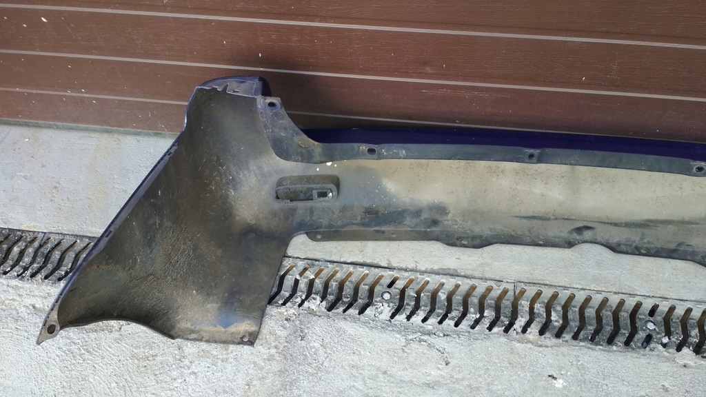 фото №14, Бампер задній honda hr-v i 3двері 99-01 b90p