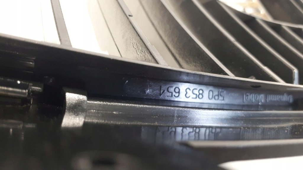 фото №6, Seat altea 2005-2009 решітка радіатора решітка радіатора перед