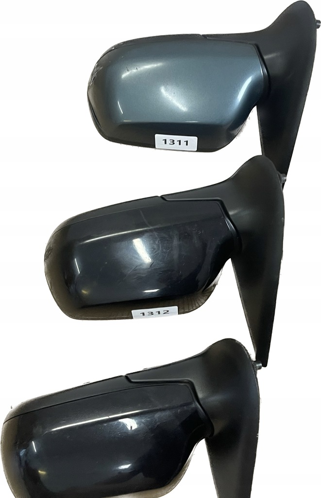 фото №11, Mazda 2 dy 03-07r дзеркало ліва ele. 5-pin кольори