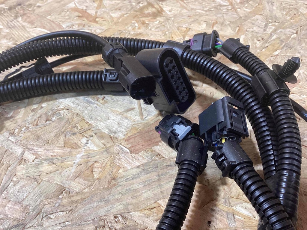 фото №7, Оригінальний номер porsche джгут трубопровід бампер p p porsche panamera 971 971972156a