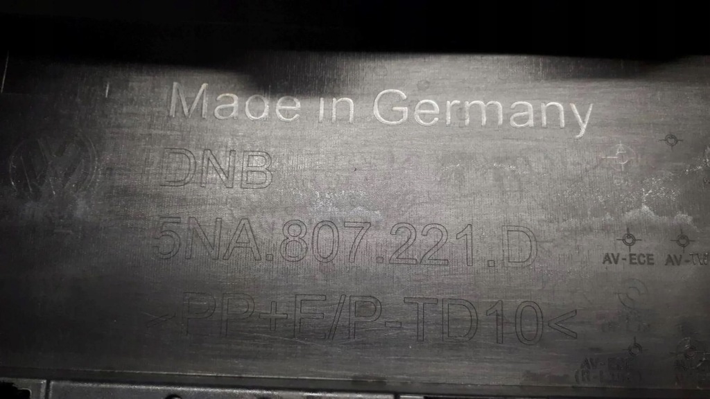 фото №12, Vw tiguan r-line 2020-2023 lift бампер перед