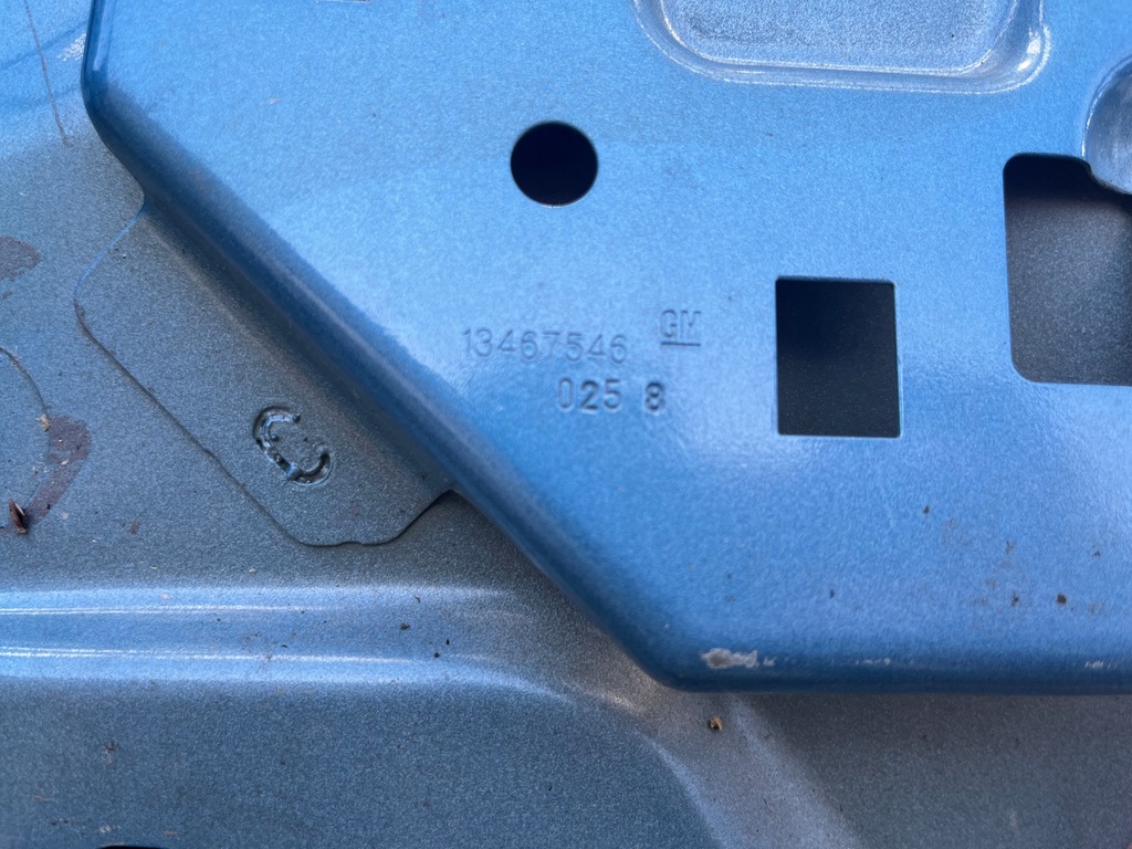 фото №8, Дверь правое передние opel crossland x