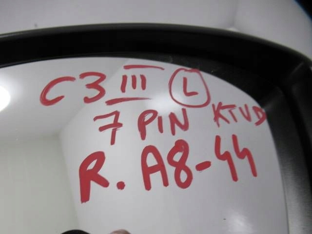 фото №8, Citroen c3 iii левая зеркало 7 pin ktvd