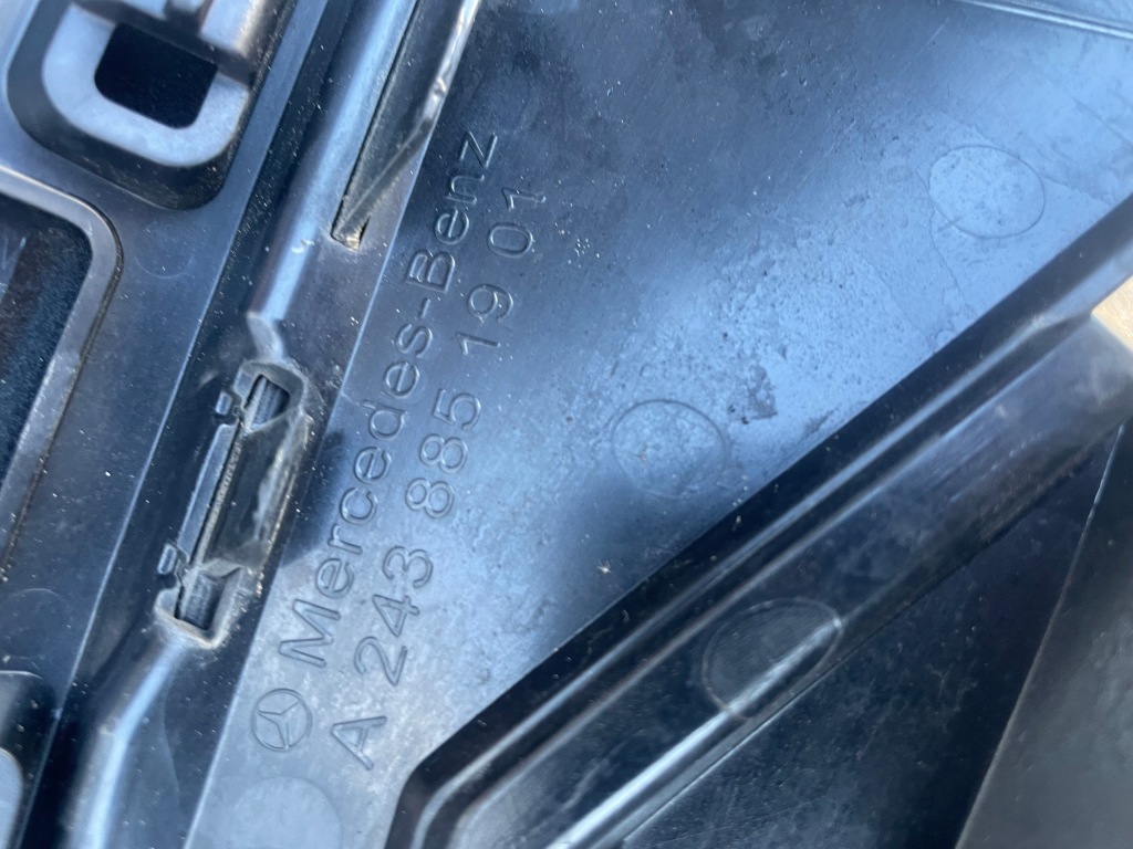 фото №8, Mercedes eqa eqb w243 накладка góra бампера перед a2438850201