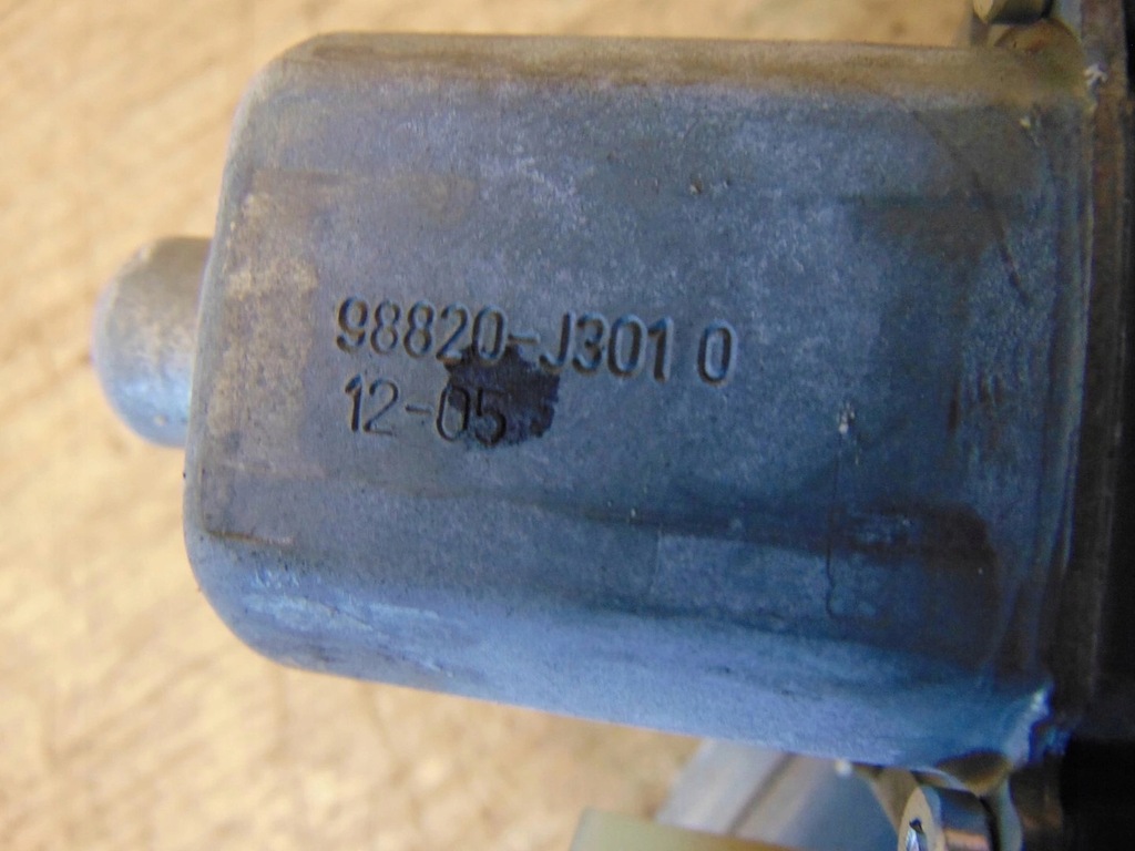 фото №4, Механизм стекло правый задняя opel ampera 11- europa