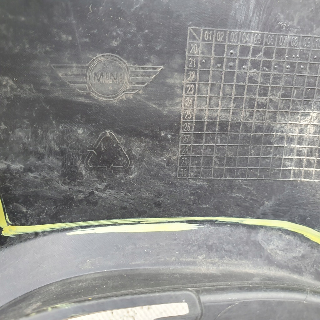 фото №13, Молдинг бампера задняя mini f56 lift