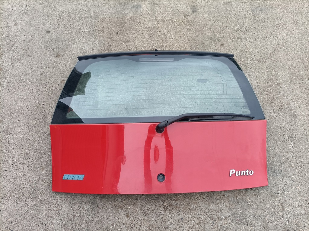 фото №1, Кришка багажника багажника fiat punto ii