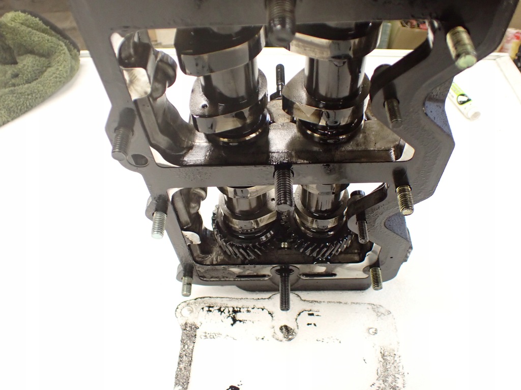 фото №10, Renault espace iv 3.0 dci валы распределительного вала правая v6