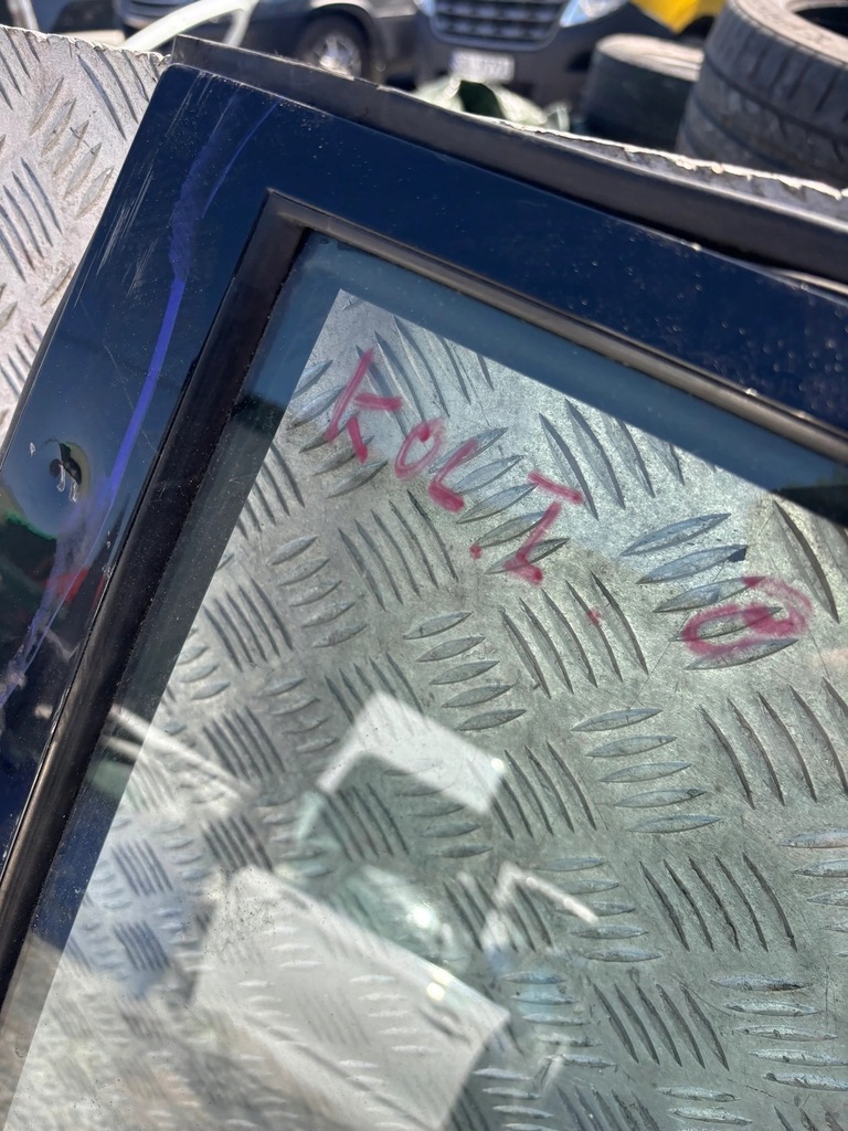 фото №2, Дверь левый задняя задние kpl renault koleos i 1 org fv