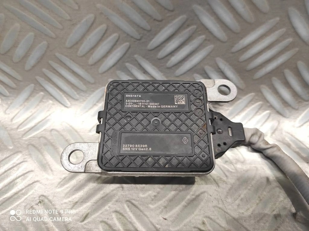 фото №5, Датчик вихлопних газів датчик nox fiat talento 1.6 dci