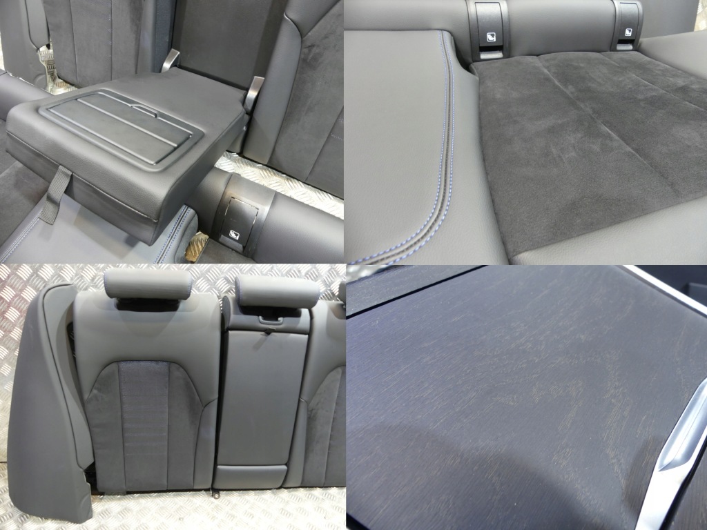 фото №7, Bmw 3 g20 sport обивка сиденья подогрев заднее сиденье обшивки туннель полка alcantara