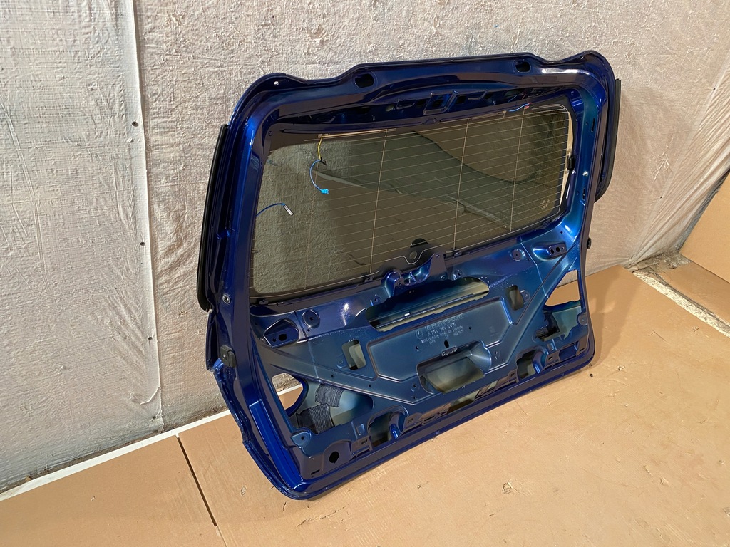 фото №11, Mercedes c-klasa w205 kombi кришка багажника багажника задня