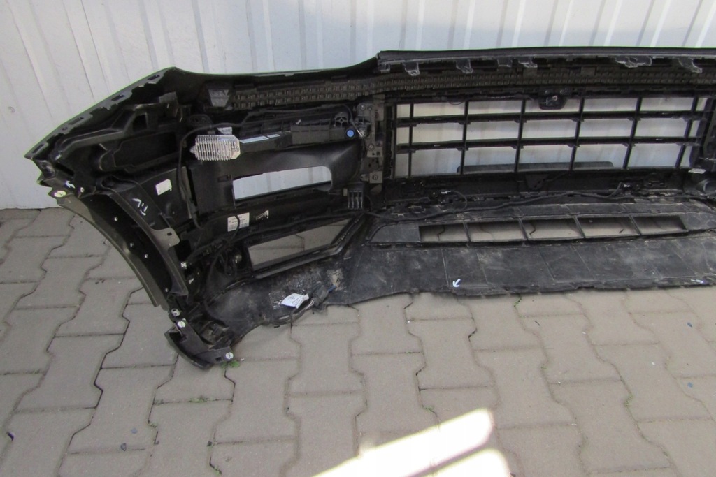 фото №14, Бампер перед передній porsche cayenne 9y0 lift 23-