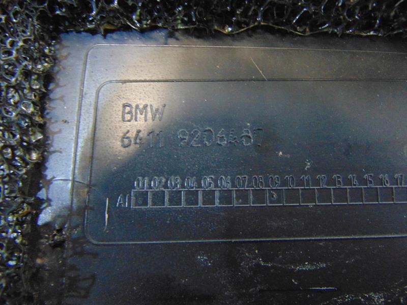 фото №6, Bmw оригинальный номер 9206487 жабо защита стены