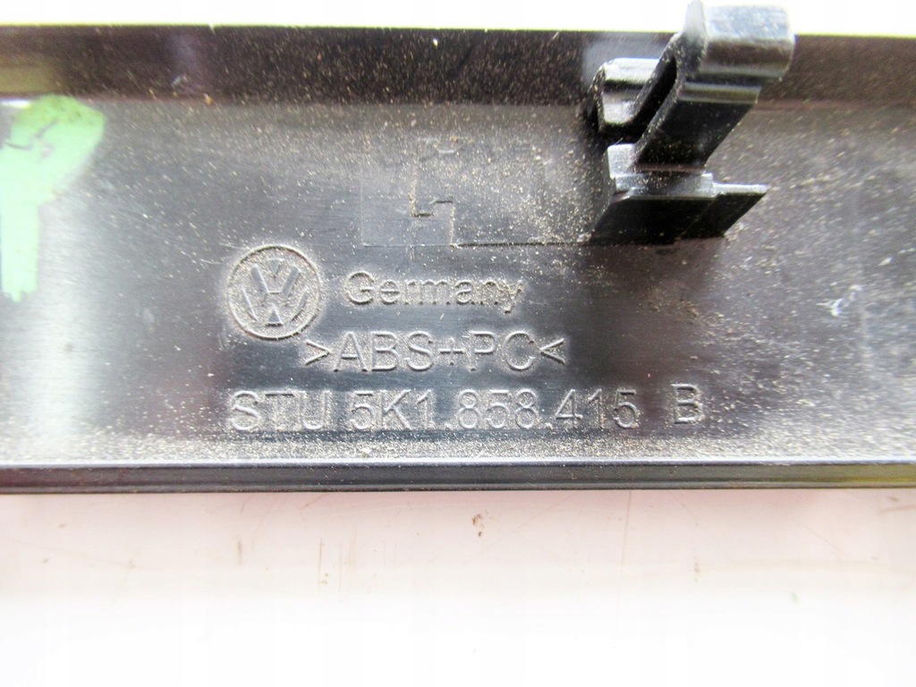 фото №7, Vw golf vi защита молдинг панели консоли 5k1858415b