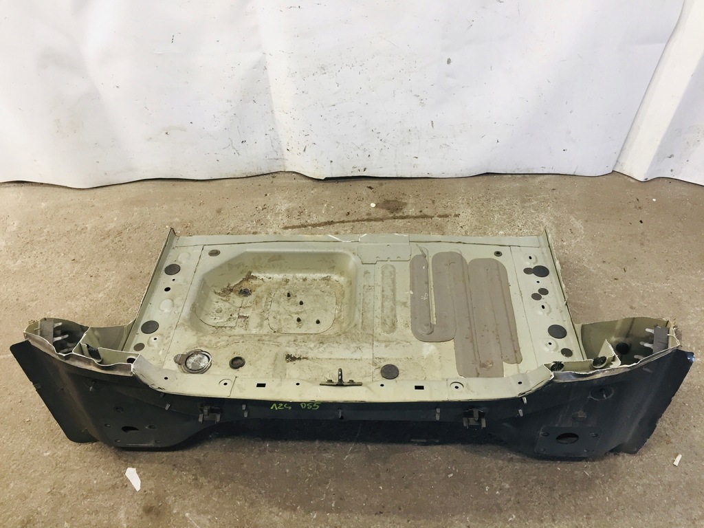 фото №1, Pas задний поддон citroen ds5 #124