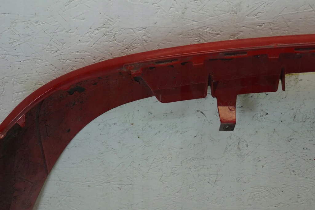 фото №10, Накладка диффузор бампера задняя volvo v50 r-design 30695872