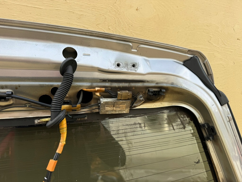 фото №14, Subaru outback iv 4 kombi 09-14r крышка багажника багажника задняя задняя комплектная