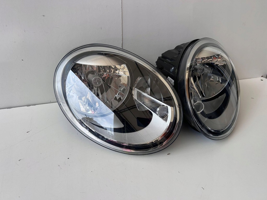 фото №10, Vw beetle 5c лампа ліва права перед оригінал