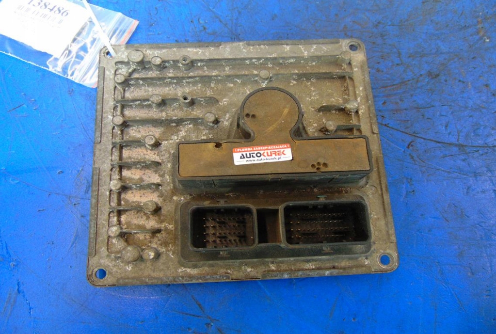 фото №1, Citroen c2 бортовой компьютер коробки s120216002a