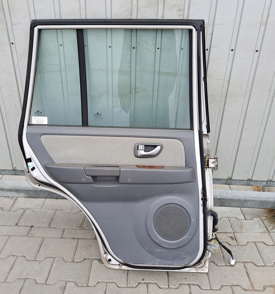 фото №8, Дверь левый задняя задние kpl hyundai terracan yk