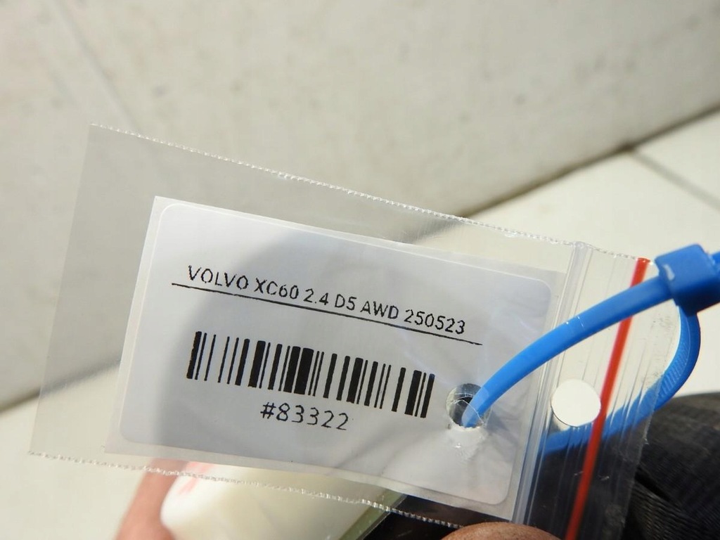 фото №5, Pas безопасности левый задняя ii ряд volvo xc60 i 39801840 34031471