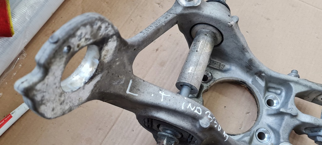 фото №6, A7 4g поворотный кулак левая левый задняя 8r0505431f quattro a6 c7 4g