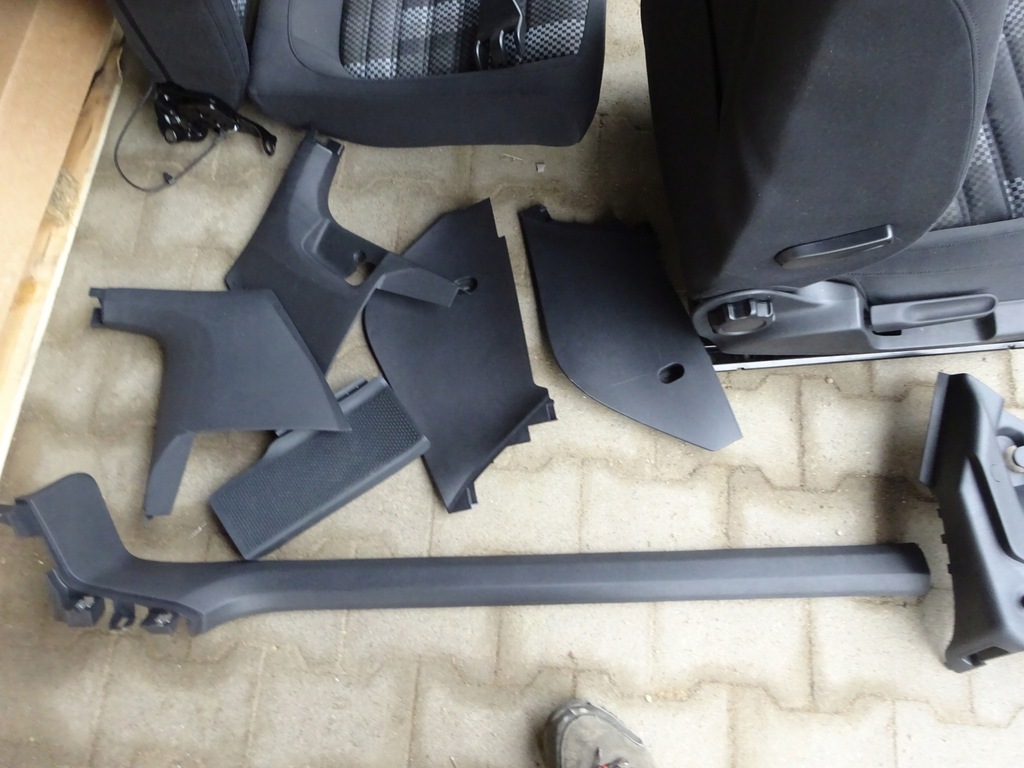 фото №13, Vw beetle 5c сидіння сидіння тунель