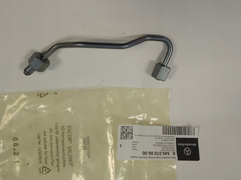 фото №1, Maxgear ac930040 линия wysokiego давления, кондиционер, шланг wysokiego/niskiego давления, кондиционер