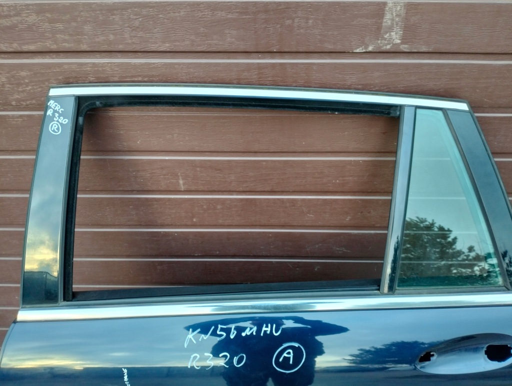 фото №2, Двері ліва лівий задня mercedes r 251 w251 lata 2005-2010