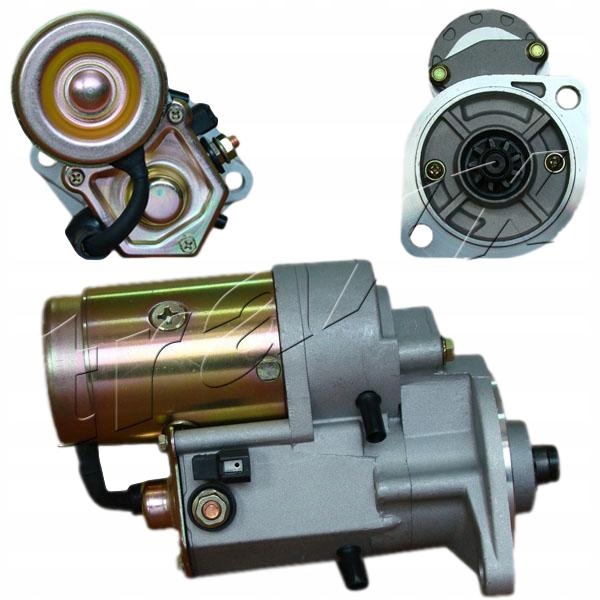 фото №1, Новий стартер isuzu opel campo trooper 2.2d td