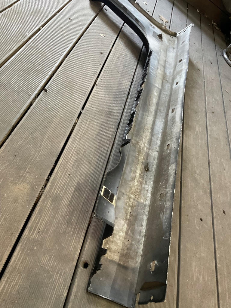 фото №10, Porsche cayman 982 boxster 718 порог защита молдинг правая 98150466205