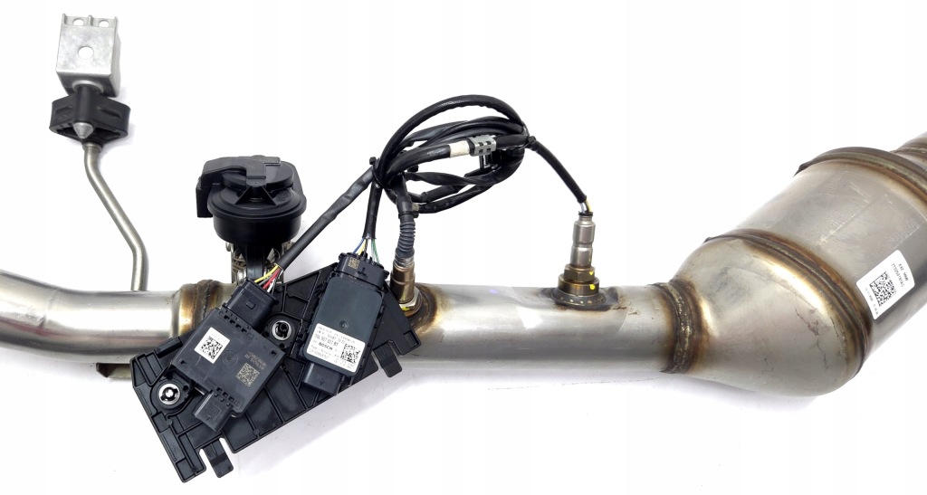 фото №13, Фильтр частиц твердых dpf выхлоп гаситель vw t7 2.0 tdi 7t0253181ac