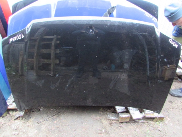 фото №1, Капот vw touran