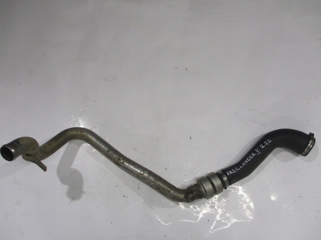 фото №8, Труба wąż шланг воздуха интеркулер land rover freelander ii 2.2d