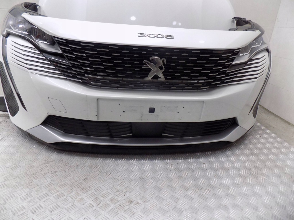 фото №6, Peugeot 3008 ii 2017 - капот бампер лампы крылья перед комплект lak: kwed