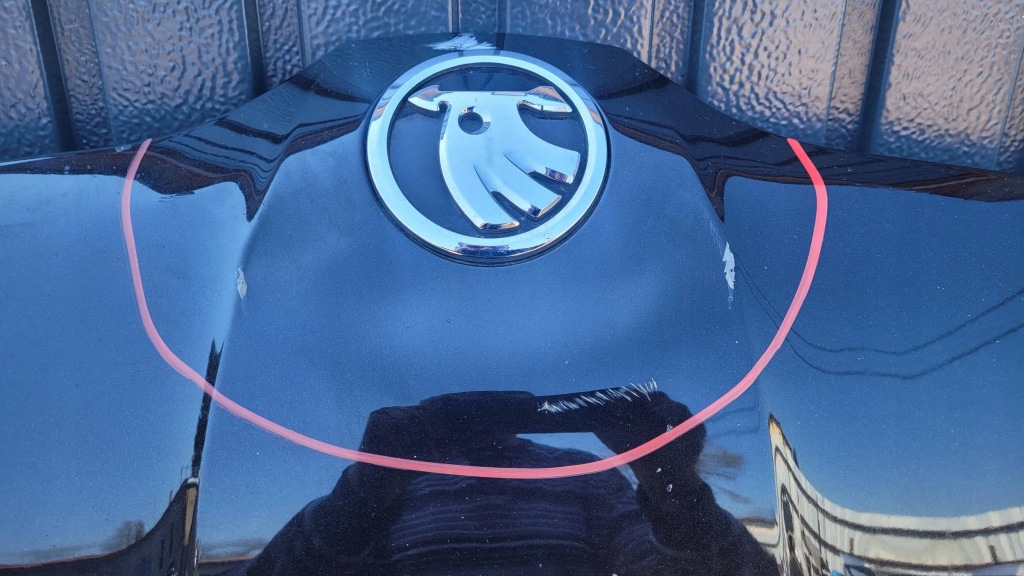 Skoda superb 3 3v 3v0 15- капот кришка двигуна в Україні