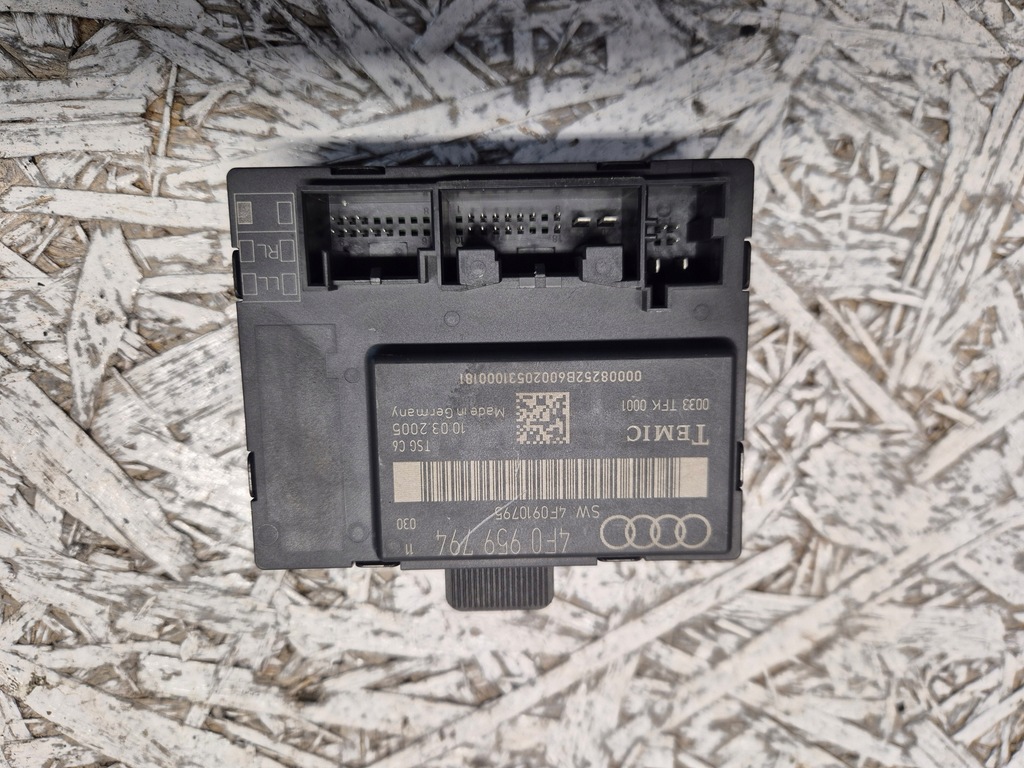 фото №1, Модуль двері audi a6 c6 4f0959794e