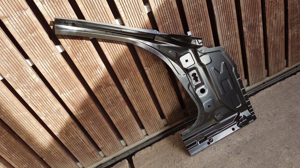 фото №4, Четверть обшивка левый перед bmw f34 gt