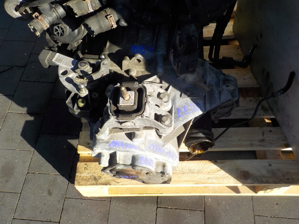 Купить Mini cooper s r56 14r 1.6 turbo 184km коробка передач 6 передач 8612796